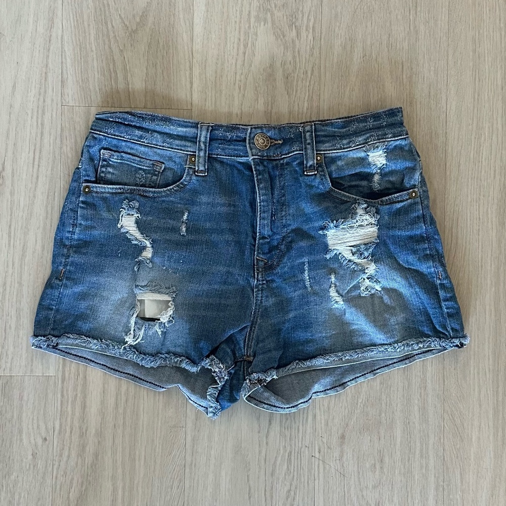 Express Jean Shorts